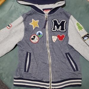 Mickey Mouse patch sweatshirt